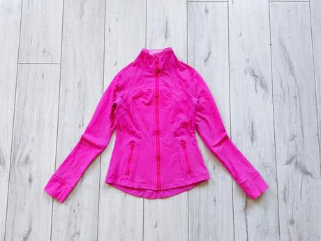 Lululemon athletica tréningová mikina, xs