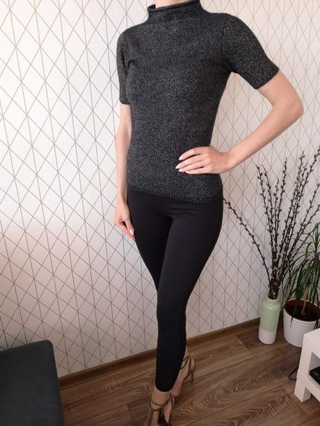 Sveter s krátkym rukavom, 38