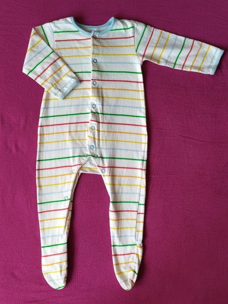Dupačky/pyžamko mothercare veľ. 68/ 74 (6-9 mes.), mothercare,68