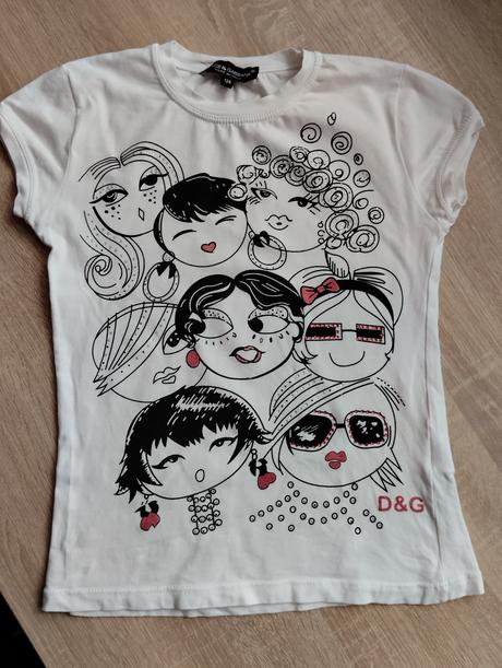 Tričko s kamienkami - darujem k nákupu, 128