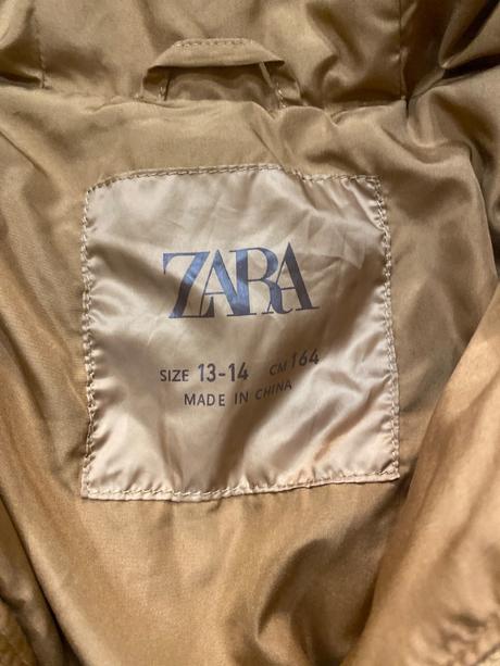 Vetrovka zara, zara,164