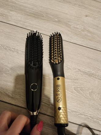 Maléé výhrevné kefy, 