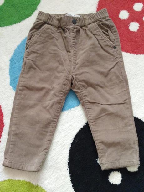 Podšité nohavice, zara,86