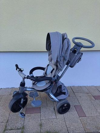 Trojkolka citigo - pearl grey,