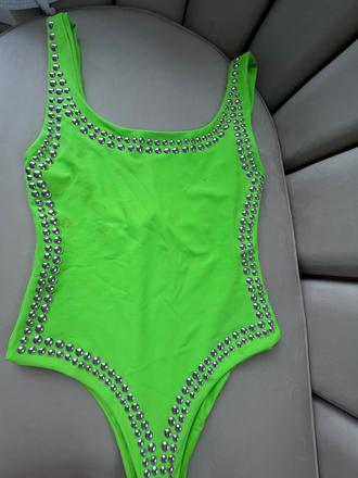 Mexton neónové plavky, mexton,xs