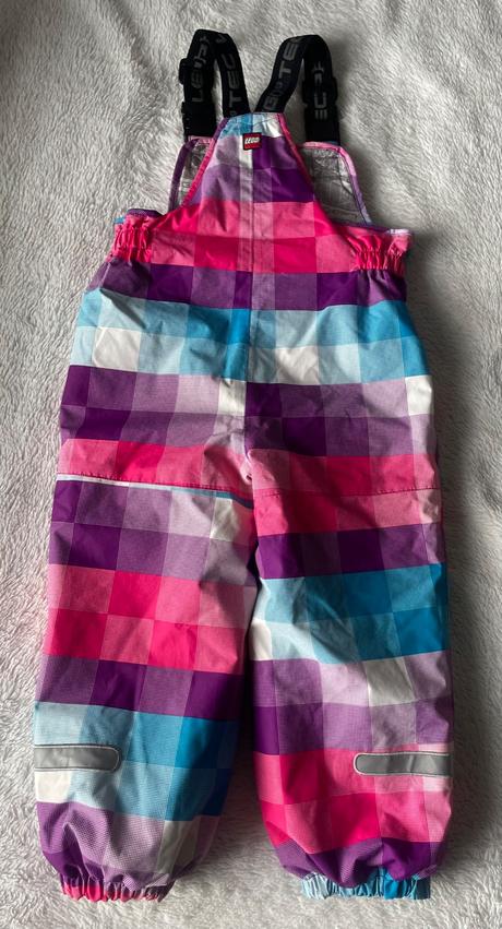 Súprava bunda + otepľovačky, lego,104