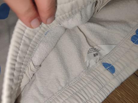 Teplaky,2 ks zateplené,2 ks tenšie, h&m,134