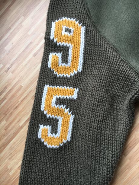 Frajerska mikina, h&m,104