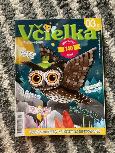 Včielka časopis 6ks, 