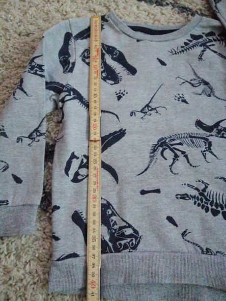 Bavlnená mikina, 104