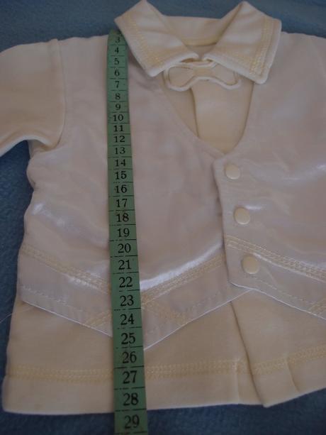 Súprava na krst pre chlapca, richelieu,62