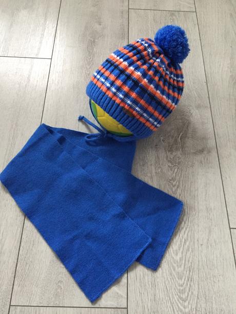 Chlapcenska ciapka a sal 3-5 rokov, 104