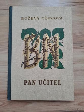 Pán učiteľ - božena nemcová, 