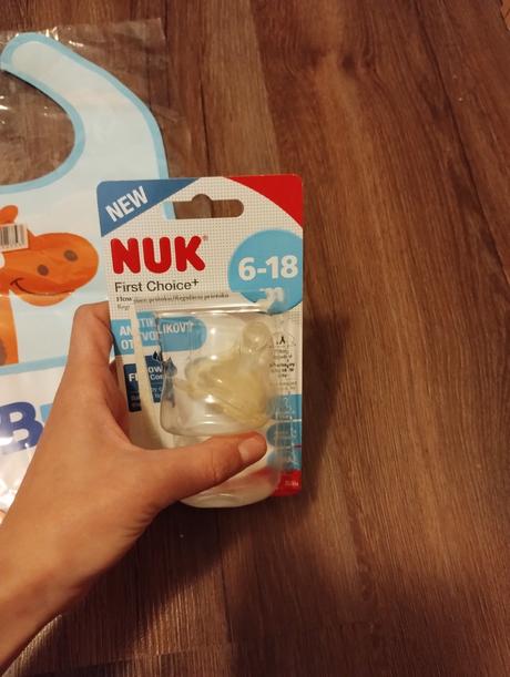 Doplnky na krmenie, nuk