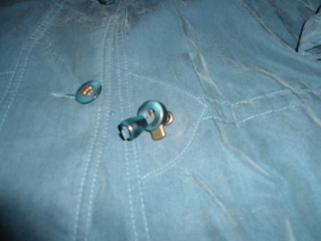 Jarna zelena bunda, s