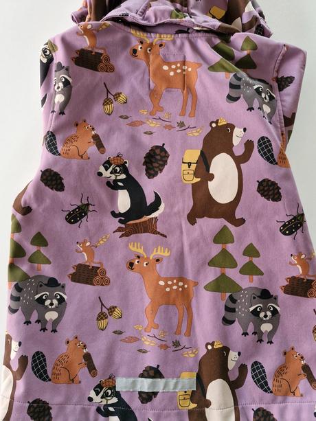 Softshellová bunda, lindex,110