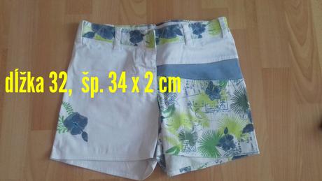 Dámske /dievčenské šortky, s