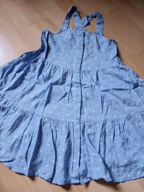 Letné viskózové šaty, matalan,116