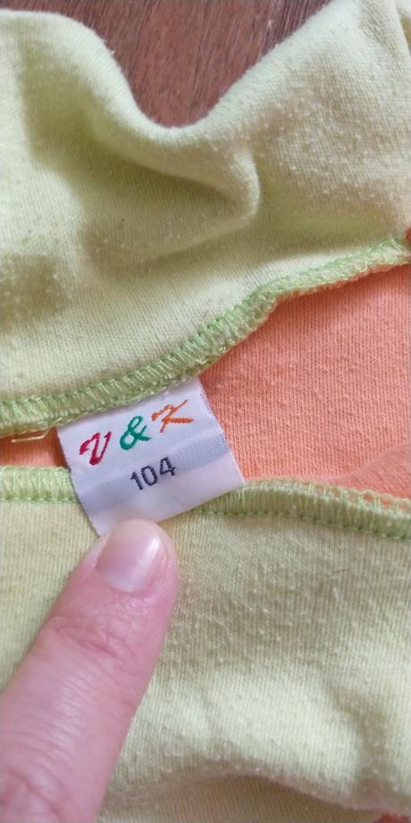 Tričká dlhý rukáv veľ. 104, c&a,104