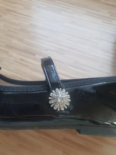 Lakovane balerinky, humanic,34