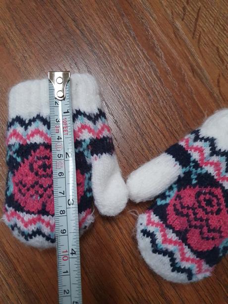 B1287 rukavičky, biele, 62