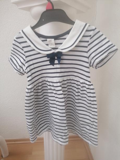 Dievčenské šaty, h&m,92