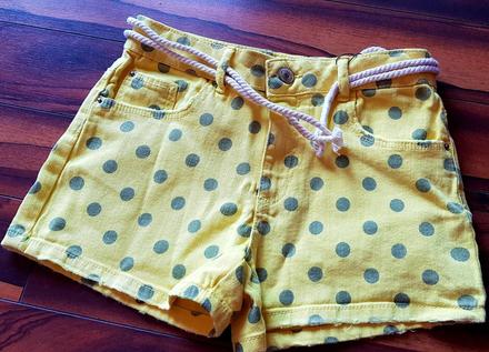 Riflove bermudy so snurkou zara, zara,140