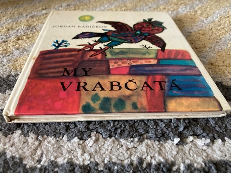 My vrabčatá - prvé vydanie 1973, 