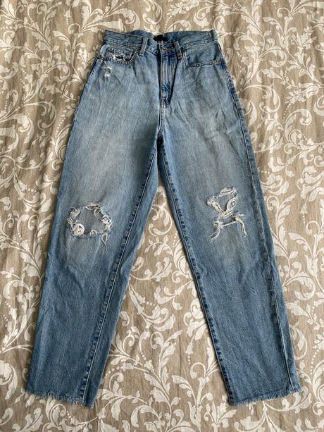 Uniqlo mom jeans, xs