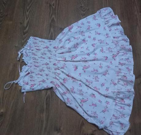 Šaty nenosené, marhuľová, ružová bledá, 36 / 164