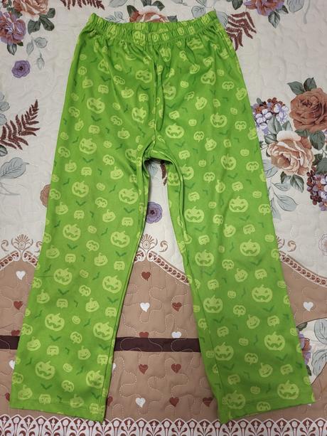 Karnevalové nohavice tekvica na 5-6 rokov, 
