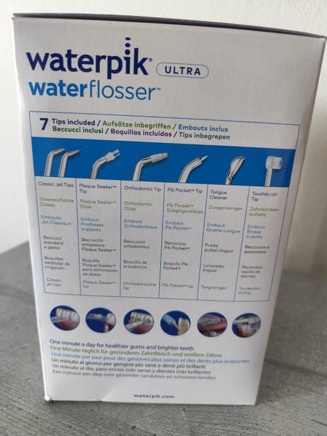 Ústna sprcha waterpik ultra,