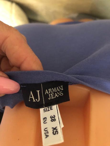 Armani jeans original topik xs/s, armani,s