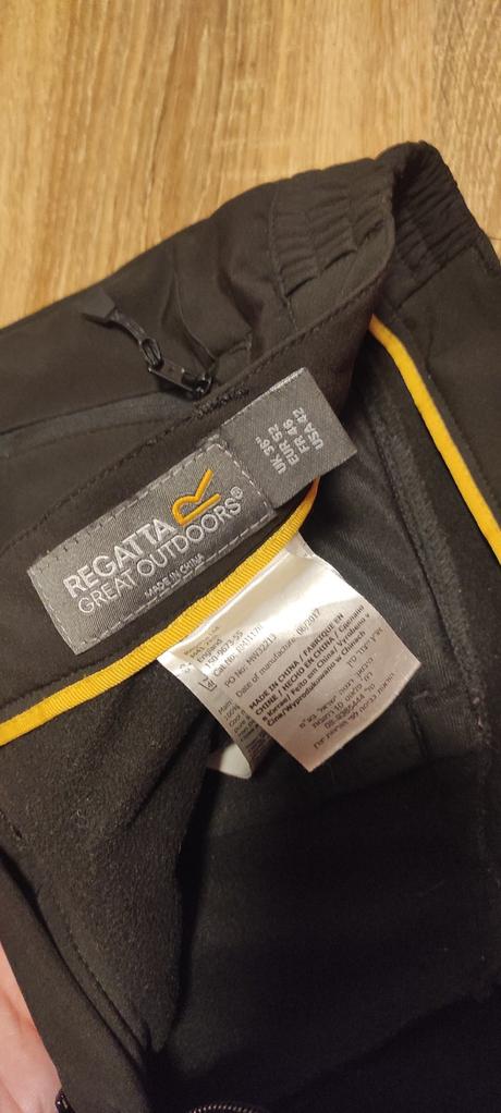 Softshellove pánske nohavice, regatta,52