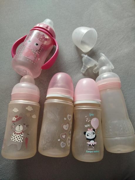Darujem fľašky, canpol babies