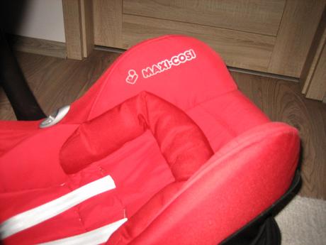 Vajíčko maxi cosi cabriofix, maxi cosi