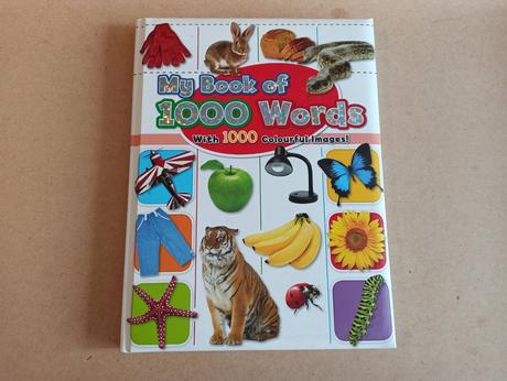 My book of 1000 words with 1000 images,