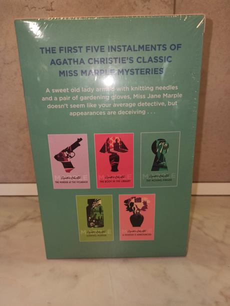 Agatha christie - the miss marple coll.  nau24, 
