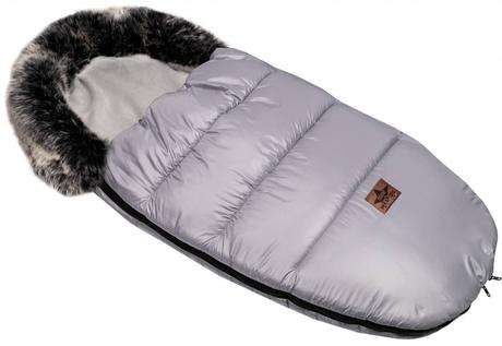 Zimný fusak s kožušinou + rukávnik zadarmo, , 50 x,