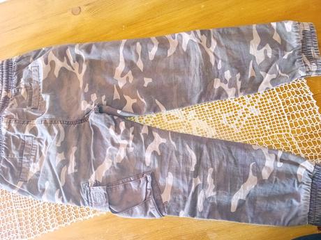 Maskáčové nohavice, reserved,122