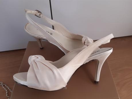 Elegantné sandále menbur + kabelka, 39