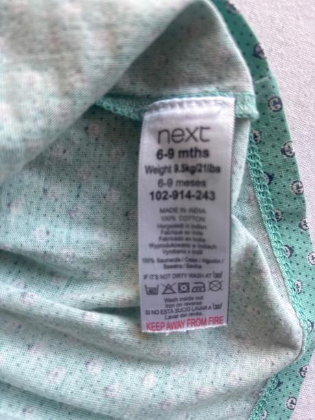 Šaty dievcenské, next,74