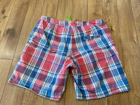 Kockované plavky / šortky, xl