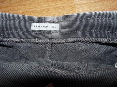 Kraťasy s vreckami, reserved,110