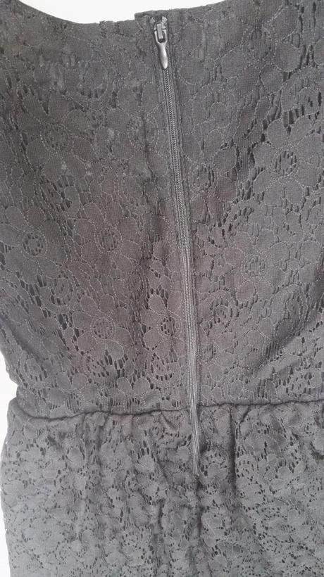 Nové čipkové šaty 140/146, h&m,146