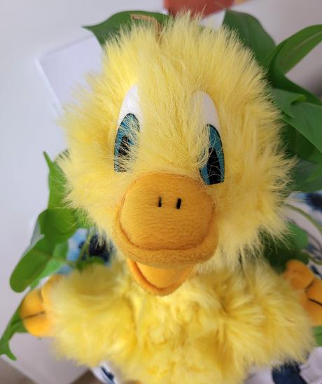 Vintage plyšák big bird (sesame street) 40 cm, 
