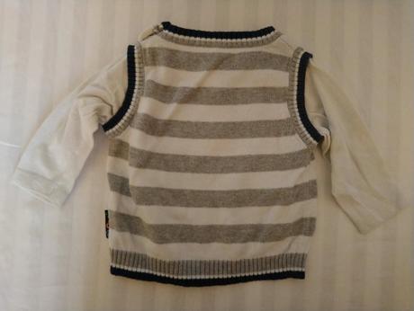 Detské tričko s vestičkou, 2 v 1, disney, george,68