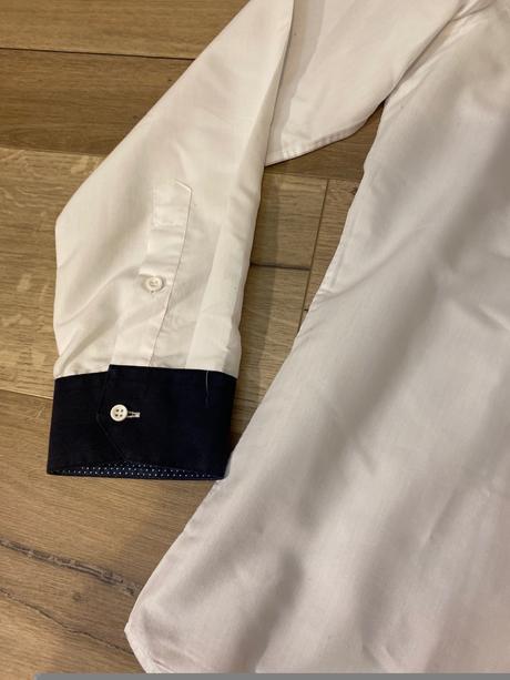 Biela panska kosela canary 4xl, 4xl