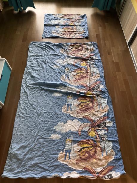 Obliečky piráti, šírka (cm): 120,dĺžka (cm): 190