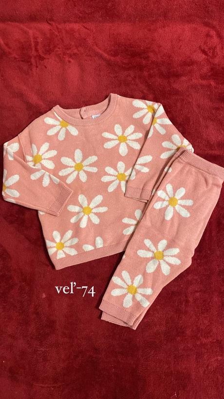 Dievčenska kvetinova suprava, f&f,74